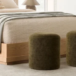 West Elm Auburn Ottoman