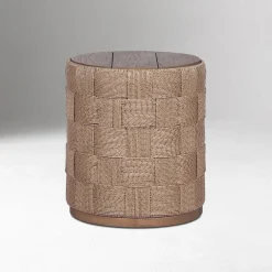 West Elm Audric Outdoor Side Table (18")