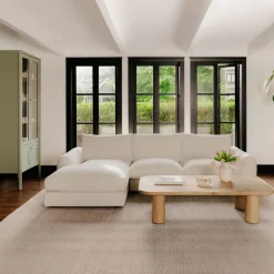 West Elm Augustin Sectional (118")