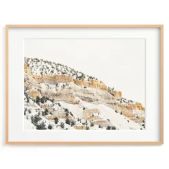 West Elm Aurum 3 Framed Wall Art by Minted for