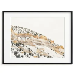 West Elm Aurum 3 Framed Wall Art by Minted for