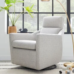 Kids West Elm Austin Swivel Glider
