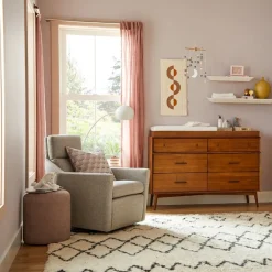 Kids West Elm Austin Swivel Glider
