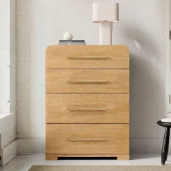 West Elm Ava Cerused 4-Drawer Dresser (35")