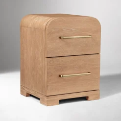 West Elm Ava Cerused Mini Nightstand (16")