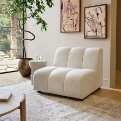 West Elm Avalon Channeled Chair
