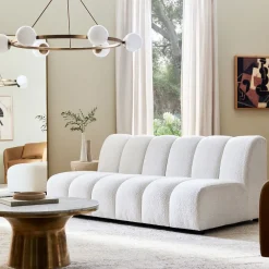 West Elm Avalon Channeled Sofa (68.5")