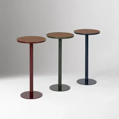 West Elm Avenor Leather Drink Table (20")