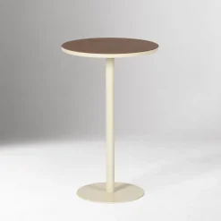 West Elm Avenor Leather Side Table (22")