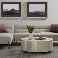 West Elm Aventport Coffee Table (–)