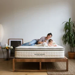 West Elm Avocado Green Mattress