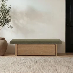 West Elm Ayzel Storage Bench (60")