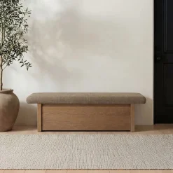 West Elm Ayzel Storage Bench (60")