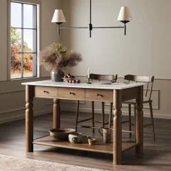 West Elm Babette Kitchen Island (58")