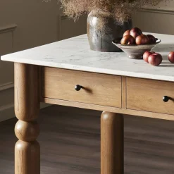 West Elm Babette Kitchen Island (58")
