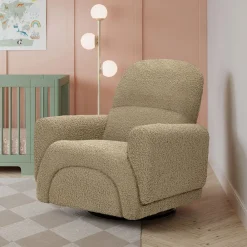 Kids West Elm Babyletto Rainbow Recliner & Swivel Glider