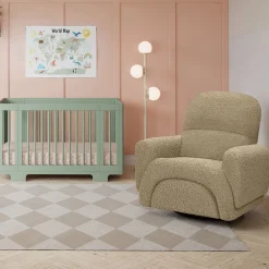 Kids West Elm Babyletto Rainbow Recliner & Swivel Glider