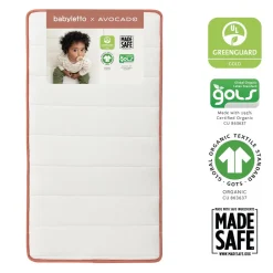 Kids West Elm Babyletto x Avocado Crib Mattress
