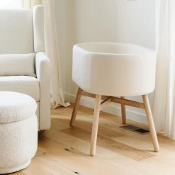 Kids West Elm Babyletto x Gathre Capsule Bassinet