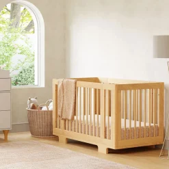 Kids West Elm Babyletto Yuzu 8-in-1 Convertible Crib w/ All-Stages Conversion Kit