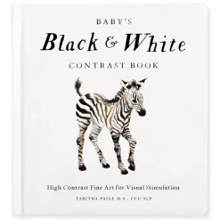Kids West Elm Baby's Black & White Contrast Book