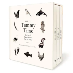 Kids West Elm Baby's Tummy Time Book Box Set