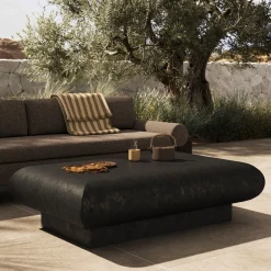 West Elm Badar Outdoor Coffee Table (48")