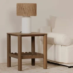 West Elm Barclay Side Table (20")