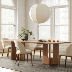 West Elm Barwell Dining Table (78", 94")