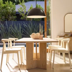 West Elm Barwell Dining Table & Chairs Set