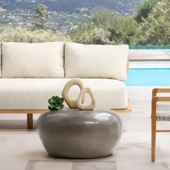 West Elm Baskara Outdoor Coffee Table (30")