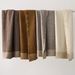 West Elm Basketweave Boucle Throw