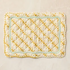 West Elm Batik Cotton Placemats