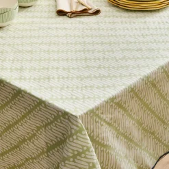 West Elm Batik Cotton Tablecloth