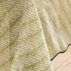 West Elm Batik Cotton Tablecloth