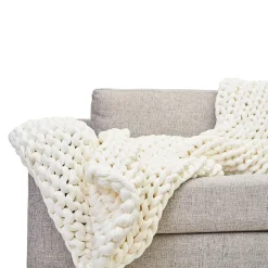 West Elm Bearaby Cotton Napper Weighted Blanket