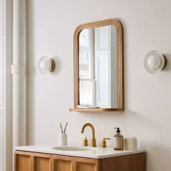 West Elm Beau Shelf Mirror