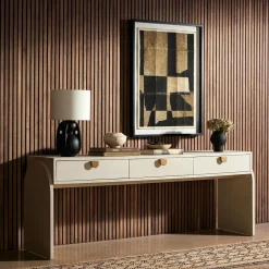 West Elm Beayer Console Table (78")