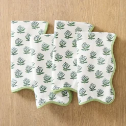 West Elm Begonia Cotton Napkin Sets
