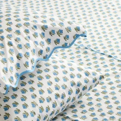 West Elm Begonia Sheet Set