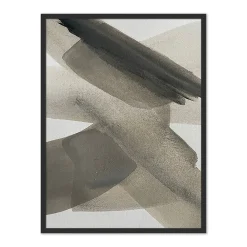 West Elm Beige Moment 1 Framed Wall Art by Jess Engle