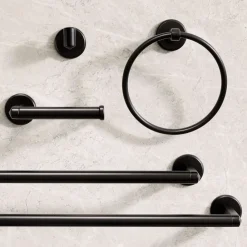West Elm Bellamy Soft Bevel Bath Hardware