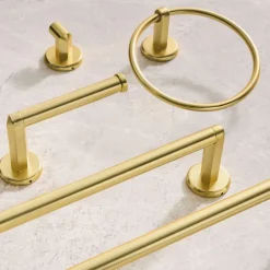 West Elm Bellamy Soft Bevel Bath Hardware