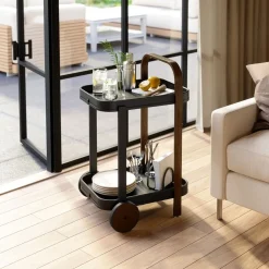 West Elm Bellwood Bar Cart