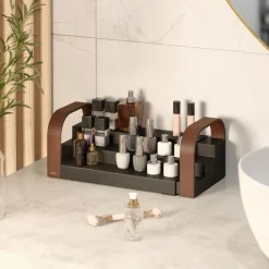 West Elm Bellwood Expandable 3-Tier Spice Shelf