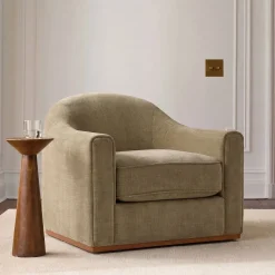 West Elm Bennett Swivel Club Chair