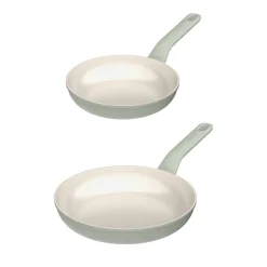West Elm BergHOFF Leo 2-Piece Fry Pan Set