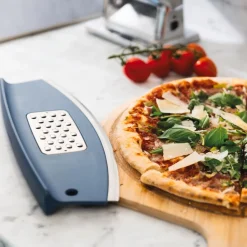 West Elm BergHOFF Leo Pizza Slicer & Grater Tool