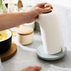 West Elm BergHOFF Leo Wood Paper Towel Holder