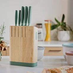West Elm BergHOFF 6-Piece Knife Block Set